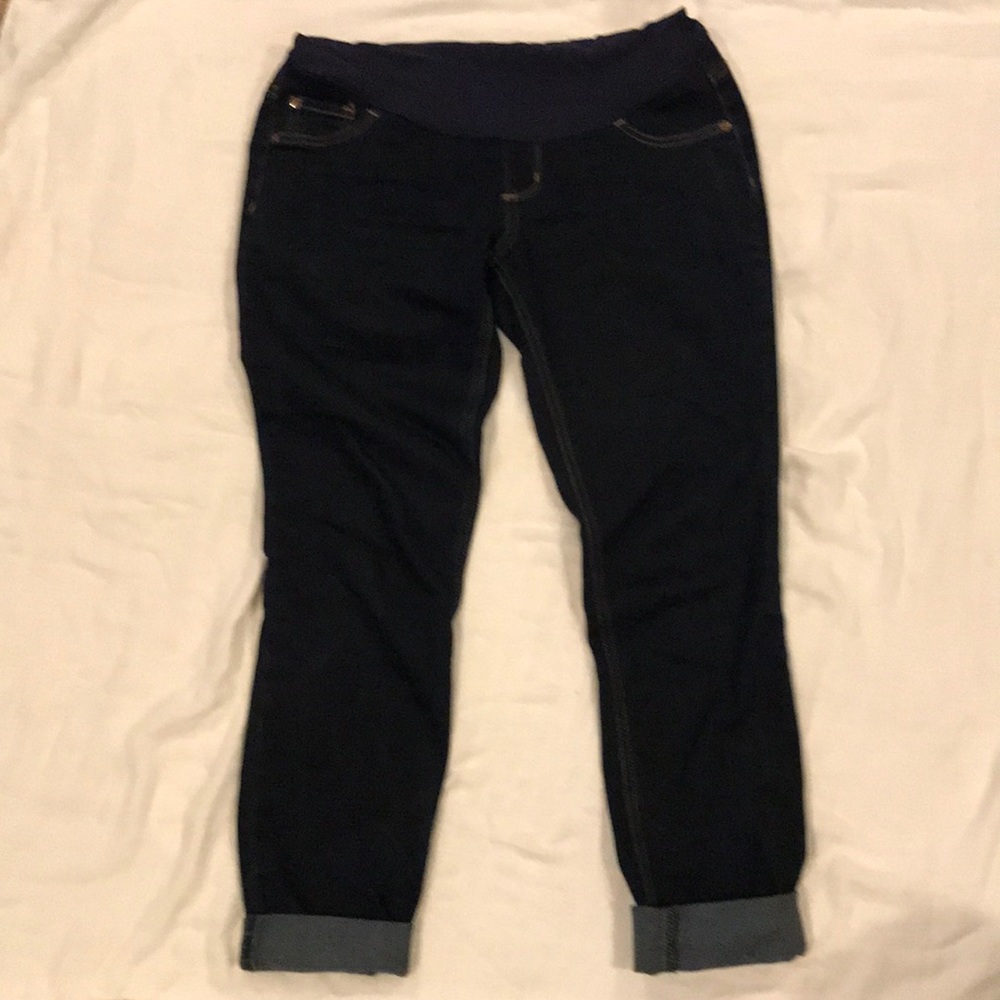 Maternity skinny jeans